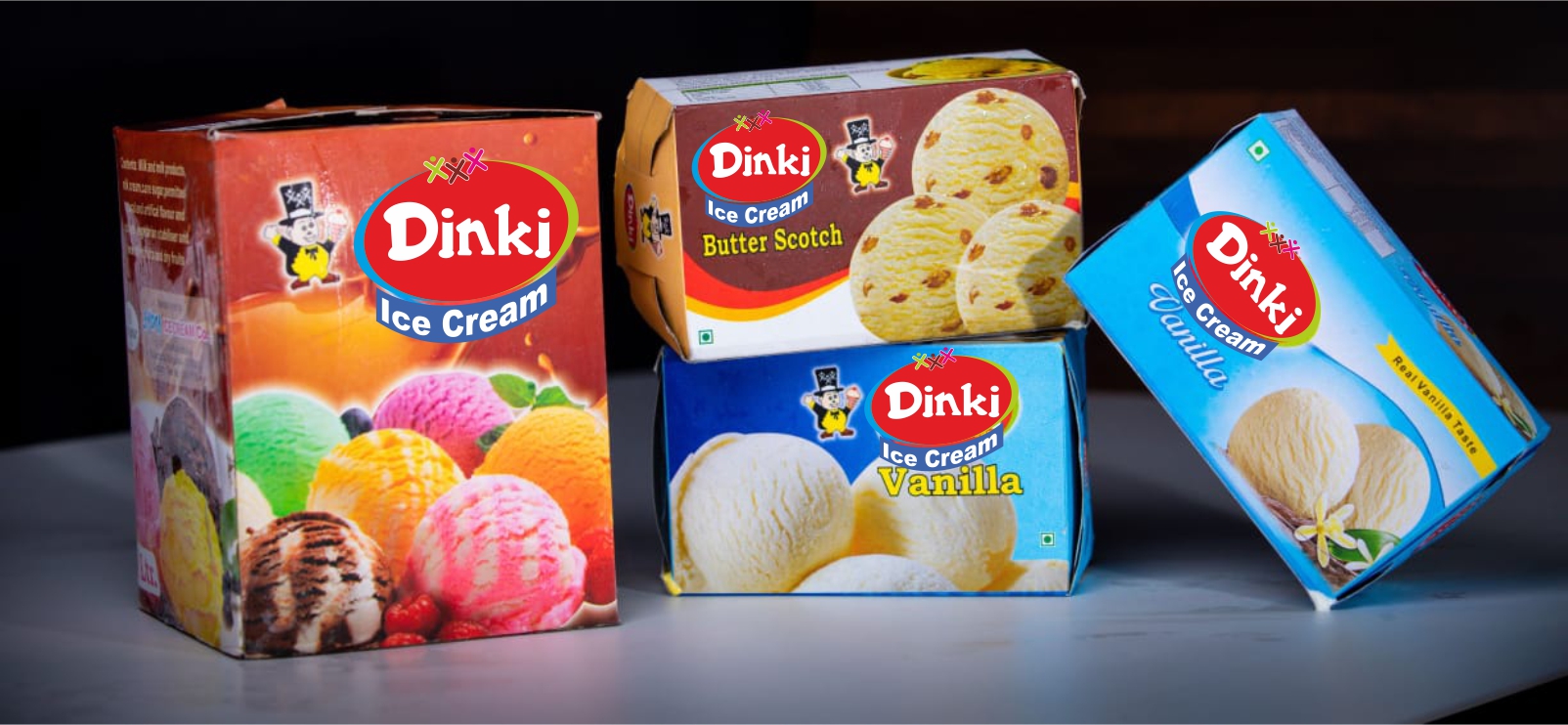 Dinki Ice Cream Pack