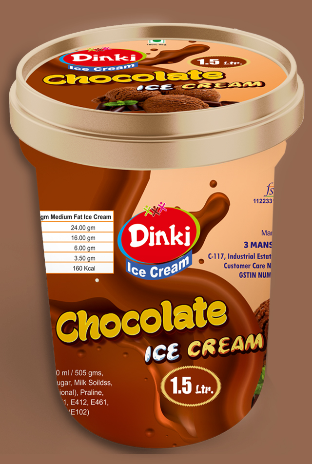 Dinki Chocolate Ice cream