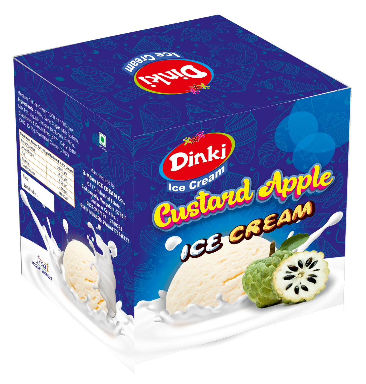 Dinki Custard-Apple-4 Ltr.