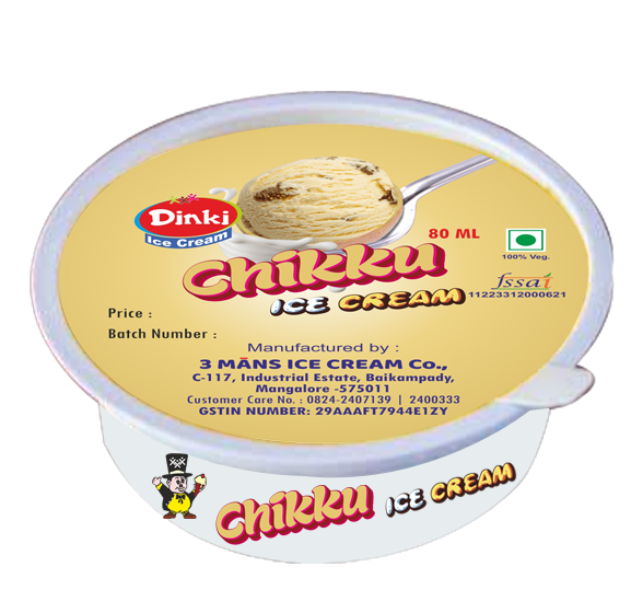 Dinki Chikku Ice cream