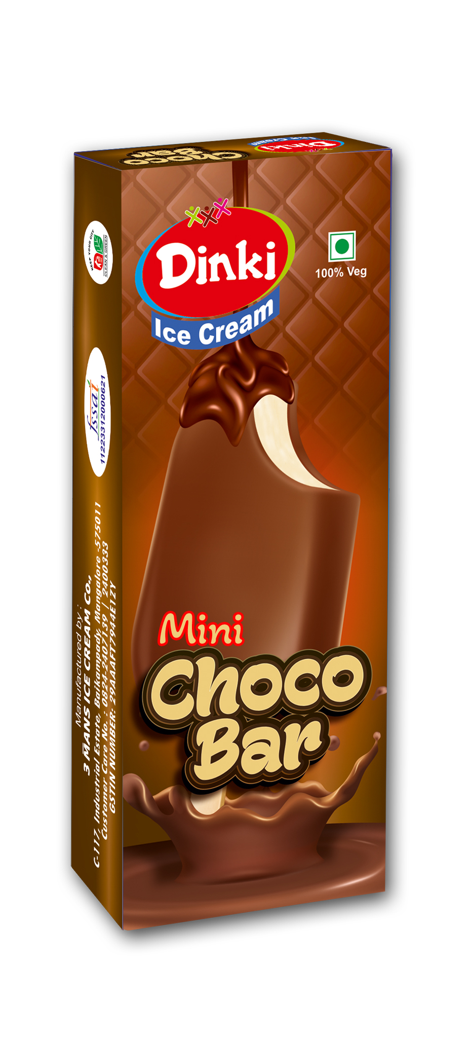 Dinki Mini Chocobar